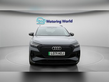 Used Audi Q4 e-tron 2021 for sale - 77341101: Photo