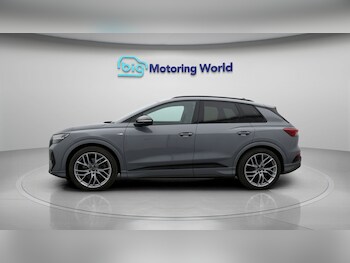 Used Audi Q4 e-tron 2021 for sale - 77341101: Photo