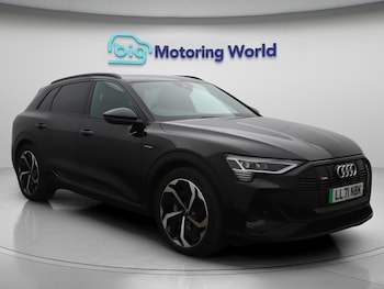 2021 (71) - 230kW 50 Quattro 71kWh Black Edition 5dr Auto