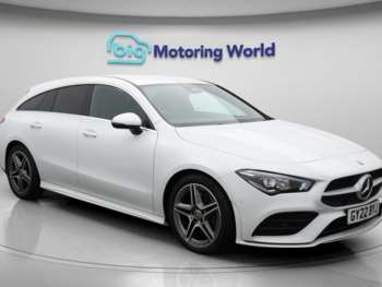 2022 (22) - 1.3 CLA200 AMG Line Shooting Brake 5dr Petrol 7G-DCT Euro 6 (s/s) (163 ps)