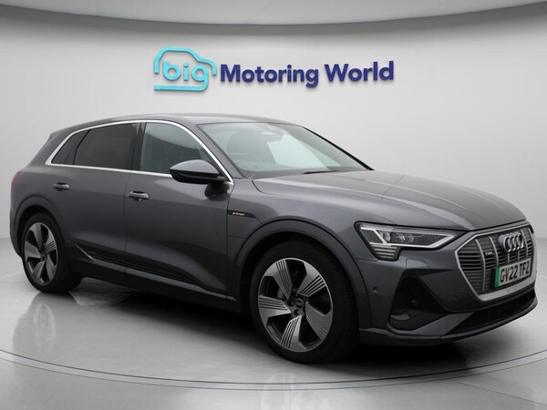 Used Audi e-tron 2022 for sale - 75449779: Photo 1