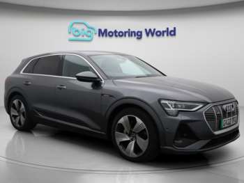 (22) - 55 S line SUV 5dr Electric Auto quattro 95kWh (11kW Charger) (408 ps)