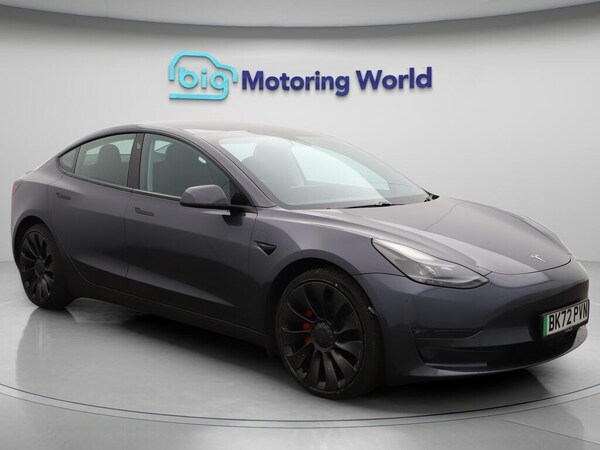 Used Tesla Model 3 2022 for sale - 76270183: Photo 1