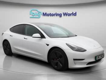 (71) - (Dual Motor) Long Range Saloon 4dr Electric Auto 4WDE (346 ps)