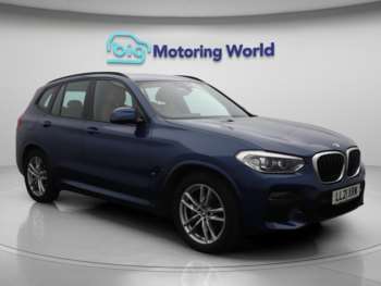 2021 (21) - 2.0 30e 12kWh M Sport SUV 5dr Petrol Plug-in Hybrid Auto xDrive Euro 6 (s/s