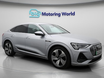 2022 (22) - 55 S line Sportback 5dr Electric Auto quattro 95kWh (11kW Charger) (408 ps)