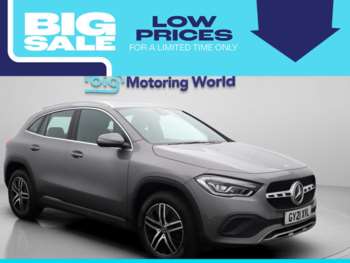 2021 (21) - 2.0 GLA200d Sport (Executive) SUV 5dr Diesel 8G-DCT Euro 6 (s/s) (150 ps)