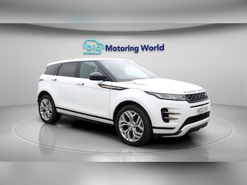Land Rover Range Rover Evoque feature image