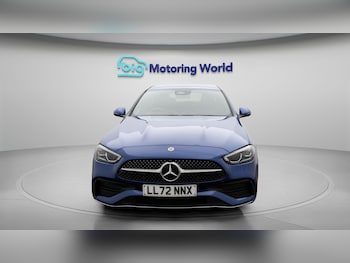 Used Mercedes-Benz C Class 2022 for sale - 77779504: Photo