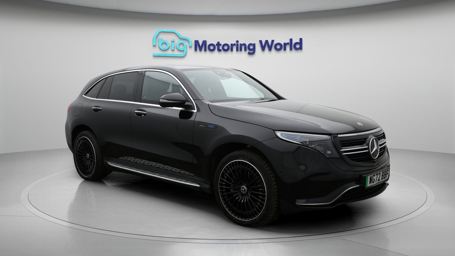 Used Mercedes-Benz EQC 2023 for sale - 77300620: Photo 1