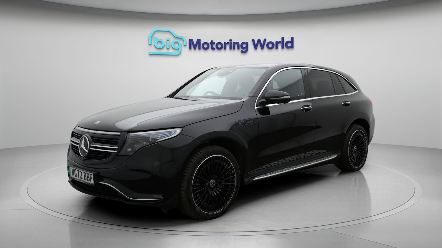 Used Mercedes-Benz EQC 2023 for sale - 77300620: Photo 3
