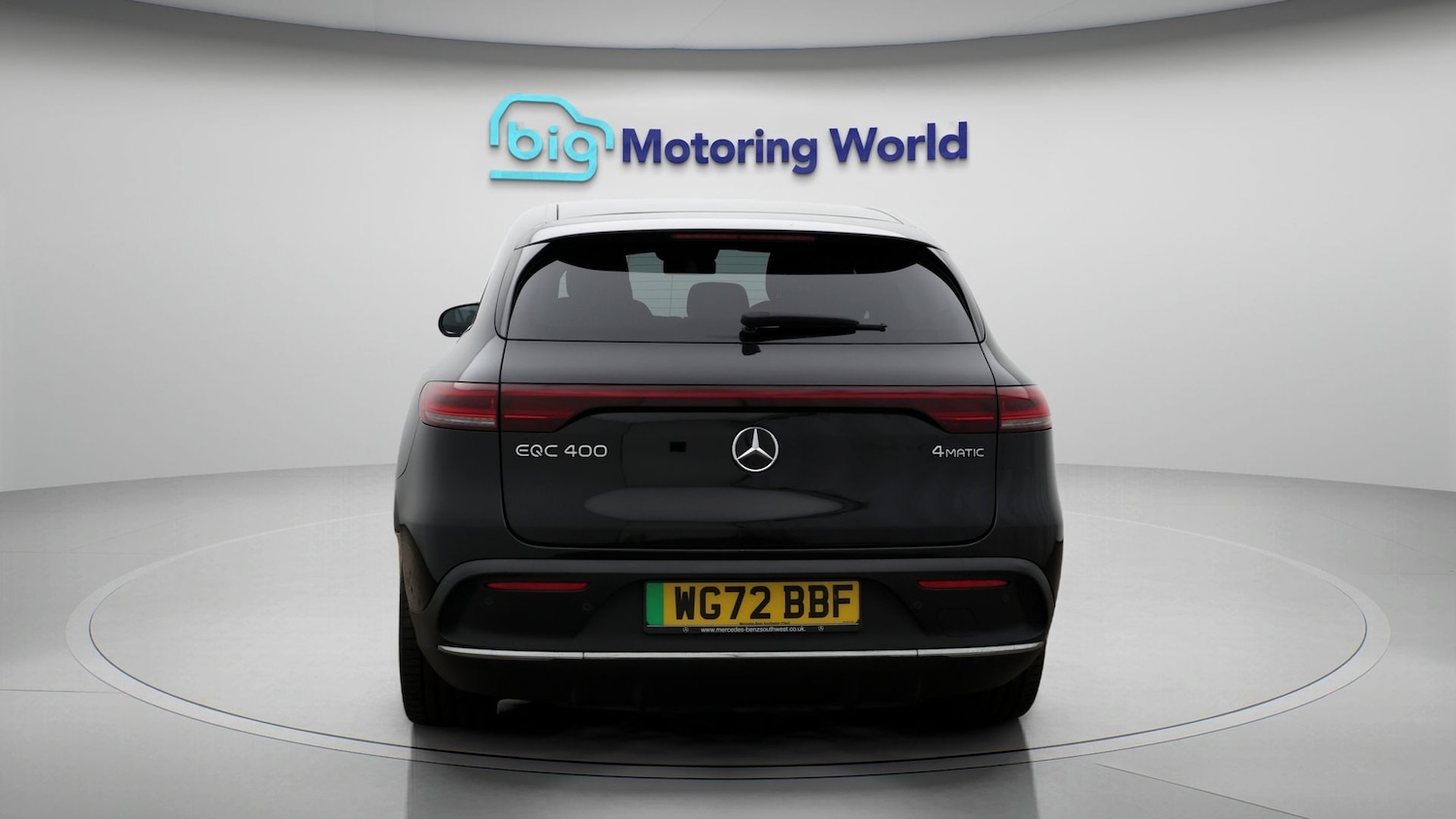 Used Mercedes-Benz EQC 2023 for sale - 77300620: Photo 6