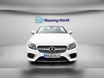 Used Mercedes-Benz E Class 2020 for sale - 78541342: Photo