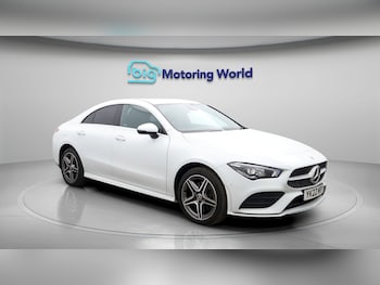 Mercedes-Benz CLA feature image