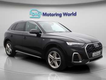 2022 (22) - 2.0 TFSI 45 S line SUV 5dr Petrol S Tronic quattro Euro 6 (s/s) (265 ps)
