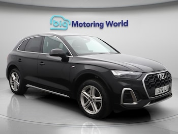 2022 (22) - 2.0 TFSI 45 S line SUV 5dr Petrol S Tronic quattro Euro 6 (s/s) (265 ps)