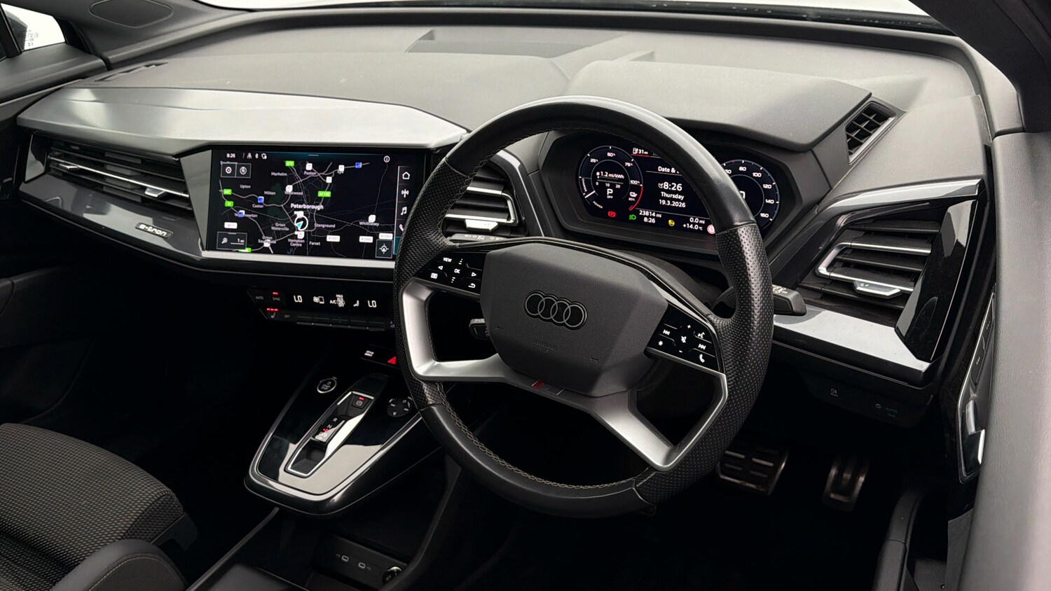 Used Audi Q4 e-tron 2023 for sale - 77962072: Photo 9