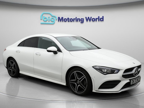 Used Mercedes-Benz CLA 2020 for sale - 76294908: Photo 1