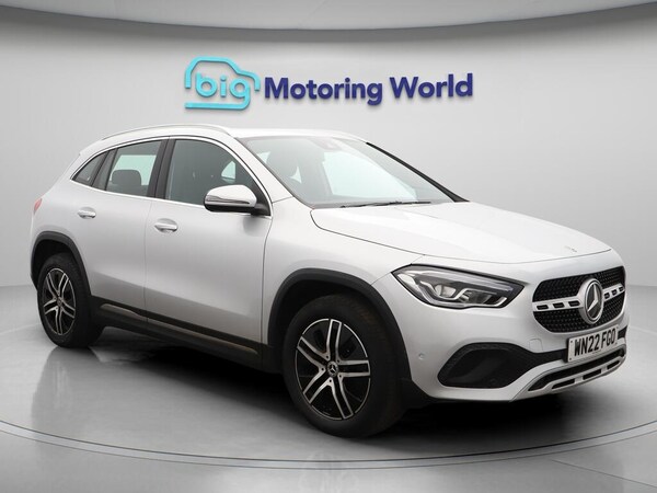Used Mercedes-Benz GLA 2022 for sale - 75669232: Photo 1