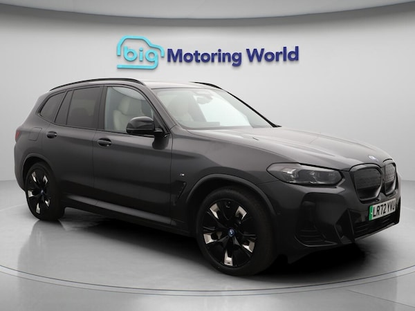 Used BMW iX3 2022 for sale - 75670171: Photo 1
