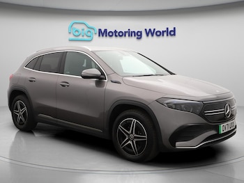 Used Mercedes-Benz EQA 2021 for sale - 75614501: Photo