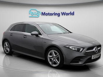 2021 (21) - 1.3 A250e 15.6kWh AMG Line (Executive) Hatchback 5dr Petrol Plug-in Hybrid