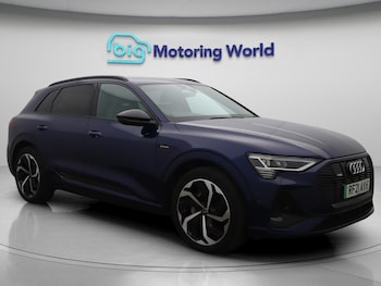 2021 (21) - 55 Black Edition SUV 5dr Electric Auto quattro 95kWh (408 ps)