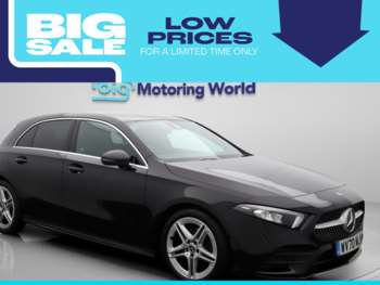 2020 (70) - 1.3 A180 AMG Line (Executive) Hatchback 5dr Petrol 7G-DCT Euro 6 (s/s) (136