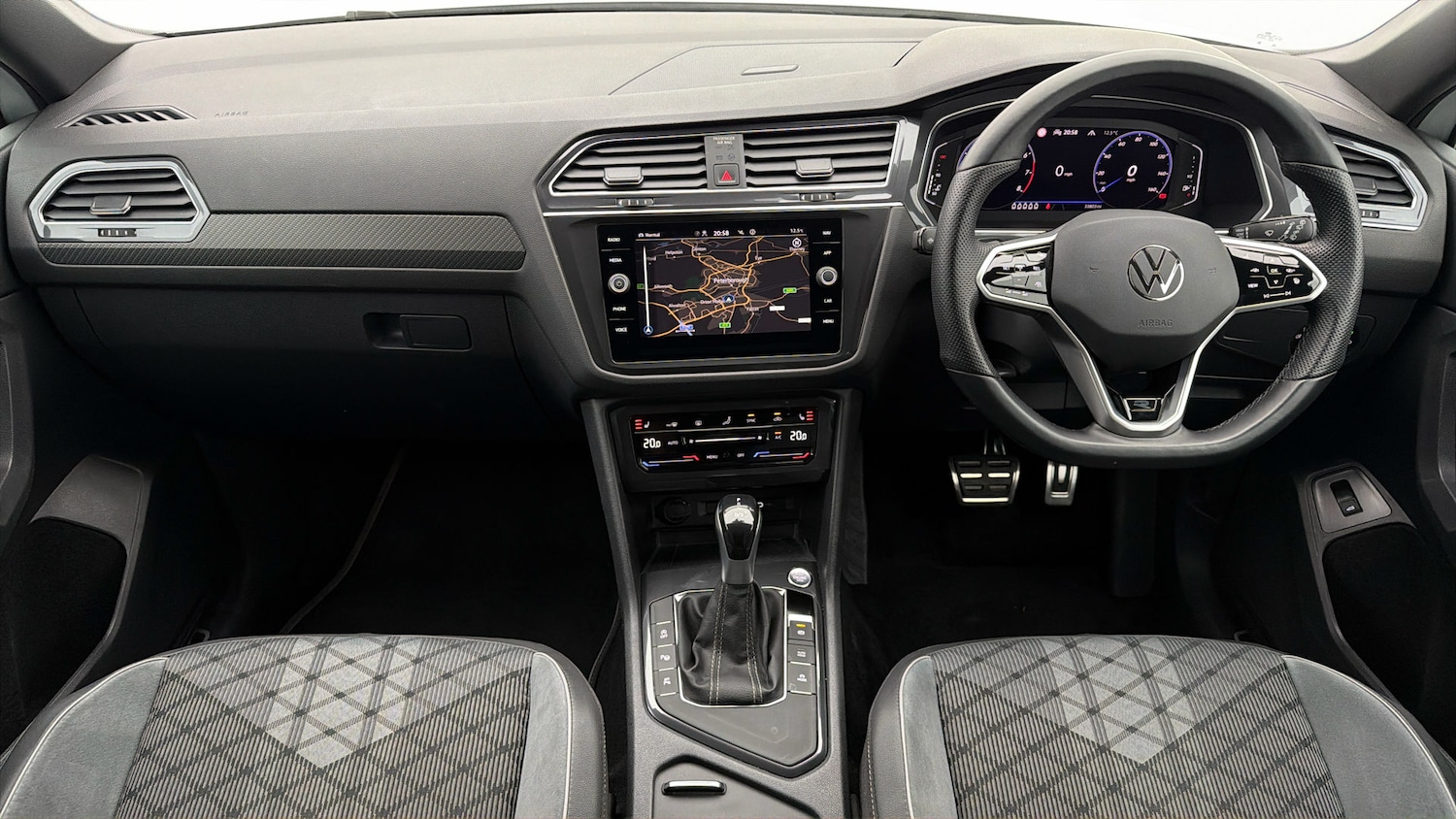 Used Volkswagen Tiguan Allspace 2023 for sale - 78125053: Photo 12