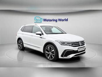 Volkswagen Tiguan Allspace feature image