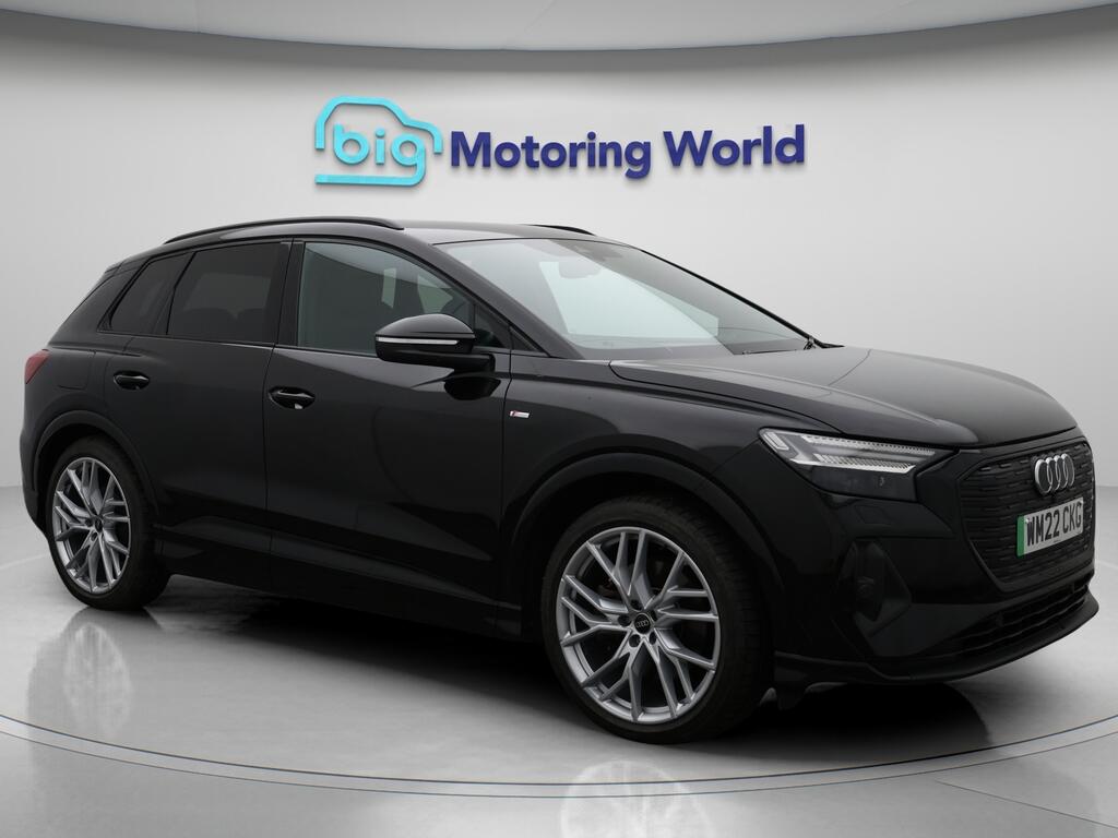 Used Audi Q4 e-tron 2022 for sale - 76151944: Photo 28