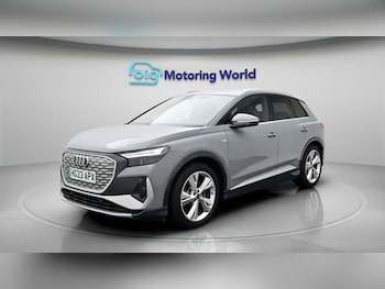 Used Audi Q4 e-tron 2023 for sale - 78519404: Photo