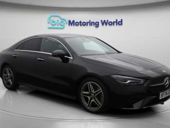 2024 (74) - 1.3 CLA200h MHEV AMG Line (Executive) Coupe 4dr Petrol Hybrid 7G-DCT Euro 6