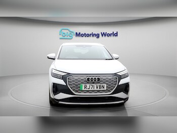 Used Audi Q4 e-tron 2022 for sale - 77802184: Photo