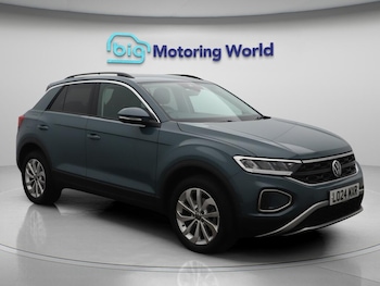 Used Volkswagen T-Roc 2024 for sale - 75883472: Photo
