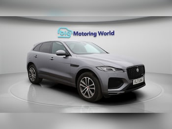 Used Jaguar F-Pace 2021 for sale - 77310945: Photo