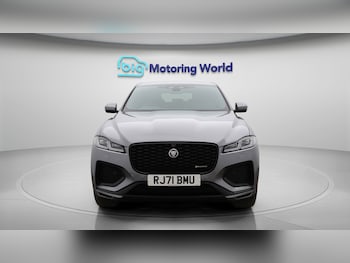 Used Jaguar F-Pace 2021 for sale - 77310945: Photo
