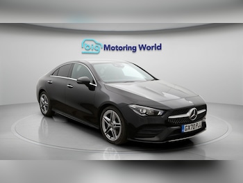 Mercedes-Benz CLA feature image