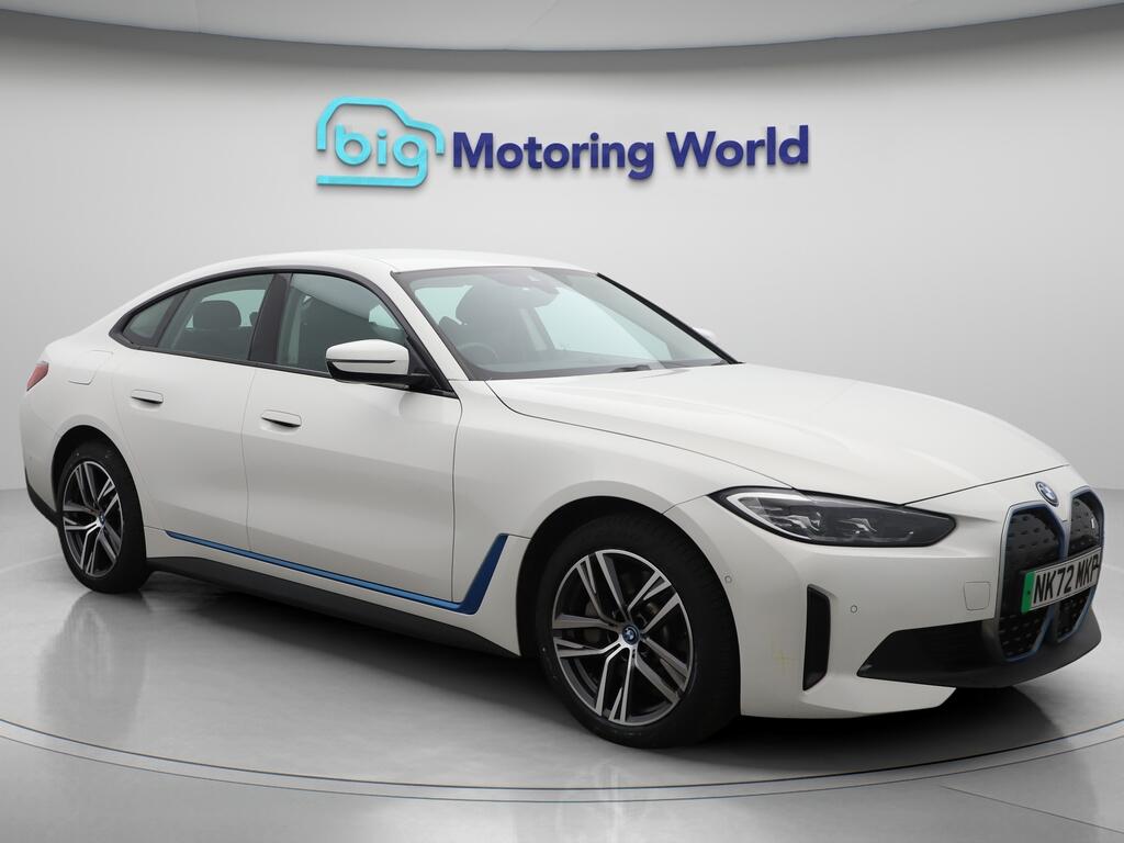 Used BMW i4 2022 for sale - 76424537: Photo 1