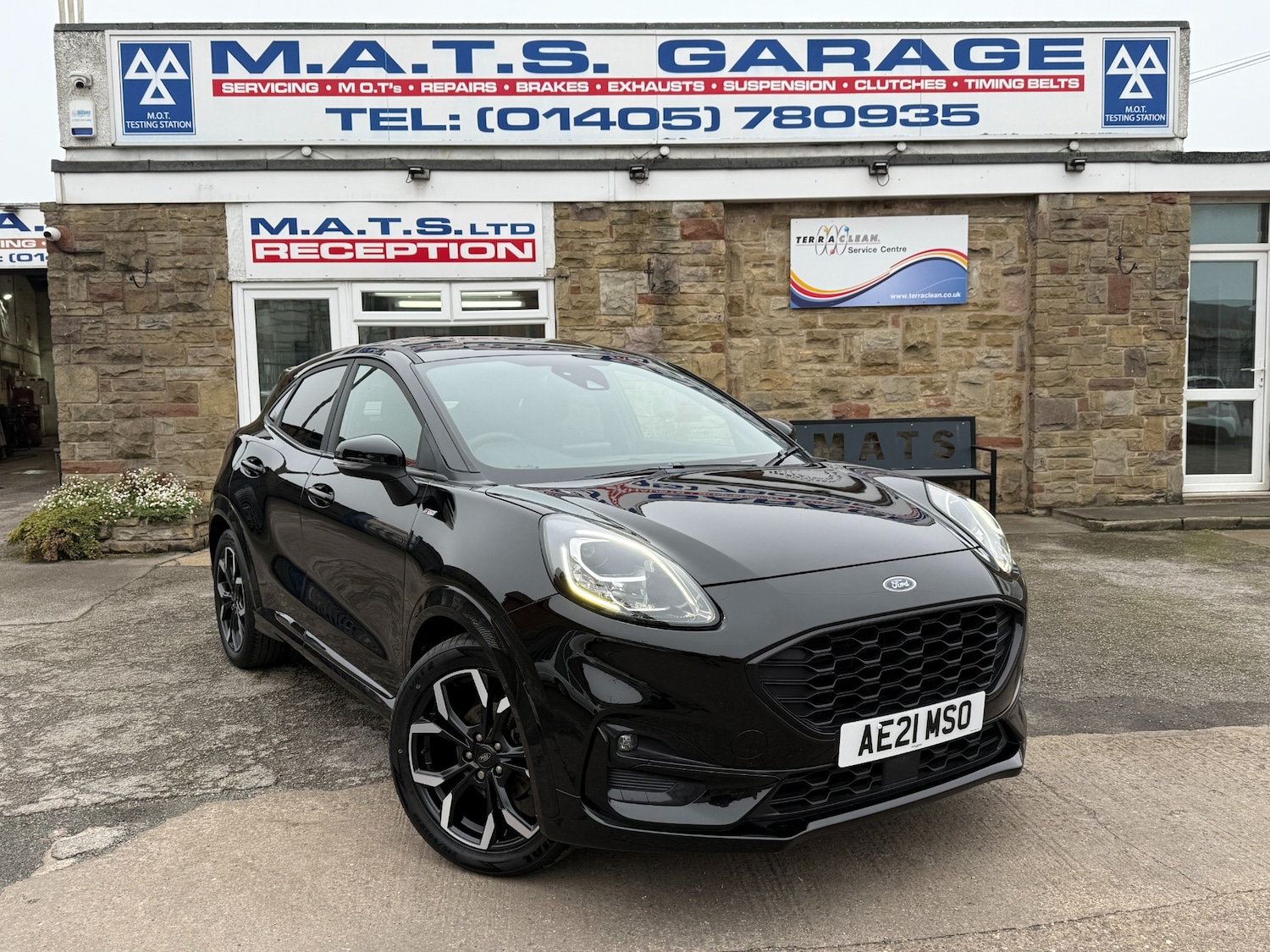 Used Ford Puma 2021 for sale - 76506110: Photo 1