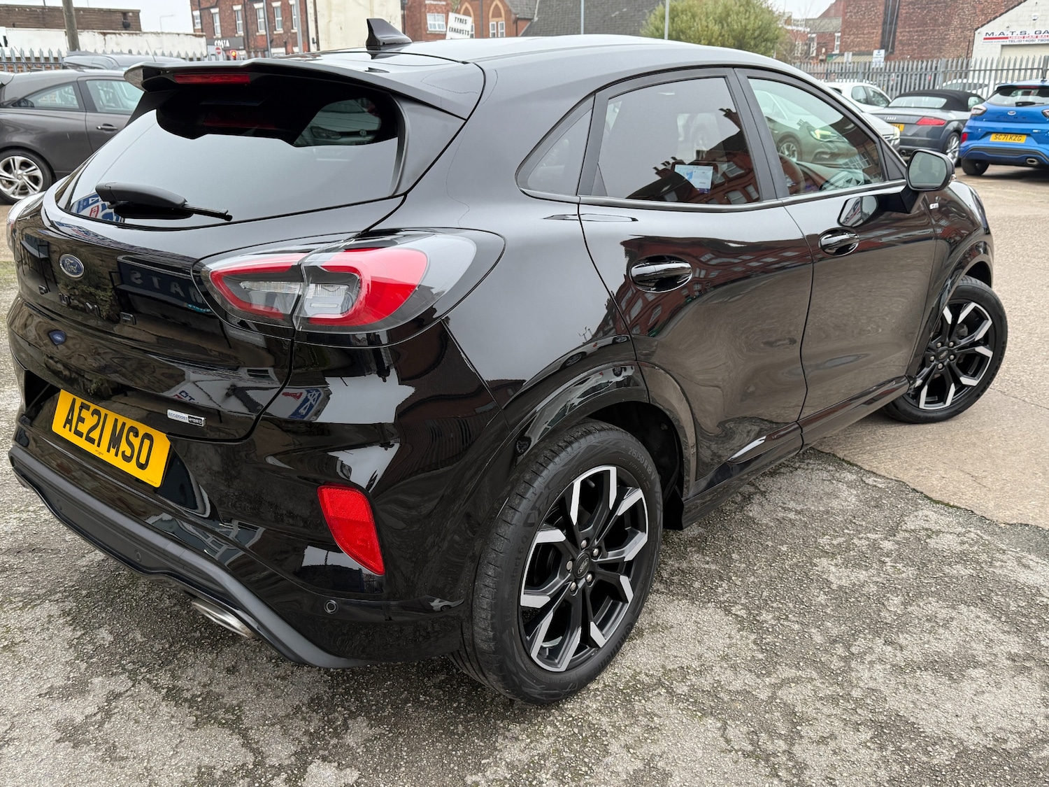 Used Ford Puma 2021 for sale - 76506110: Photo 3