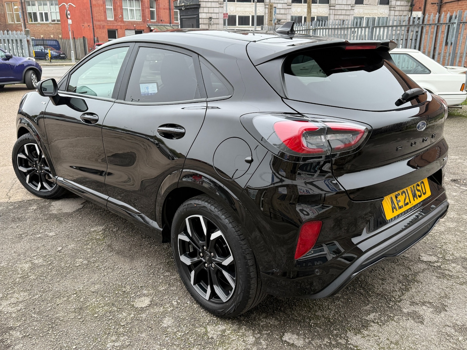 Used Ford Puma 2021 for sale - 76506110: Photo 4