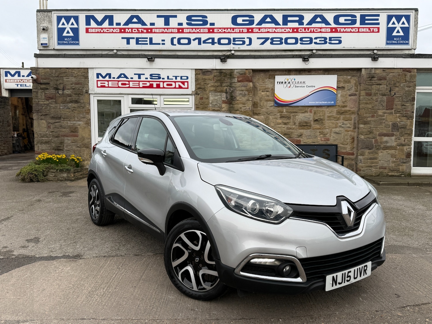 Used Renault Captur 2015 for sale - 77789415: Photo 1