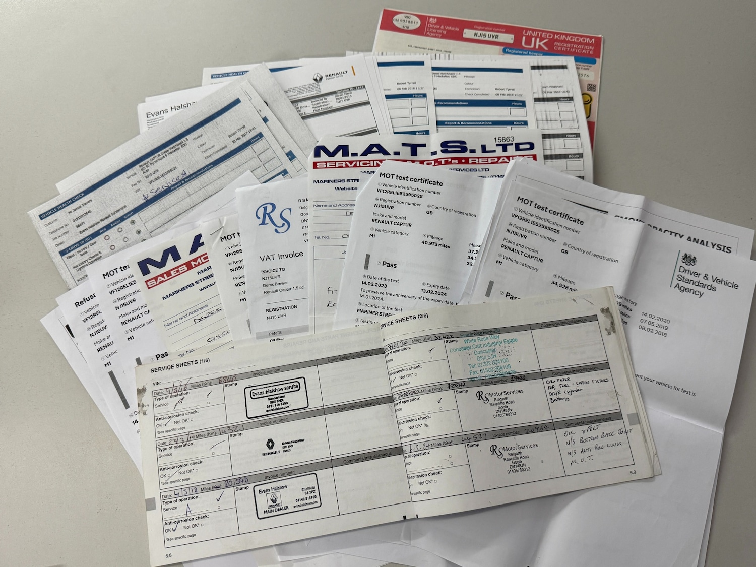 Used Renault Captur 2015 for sale - 77789415: Photo 22