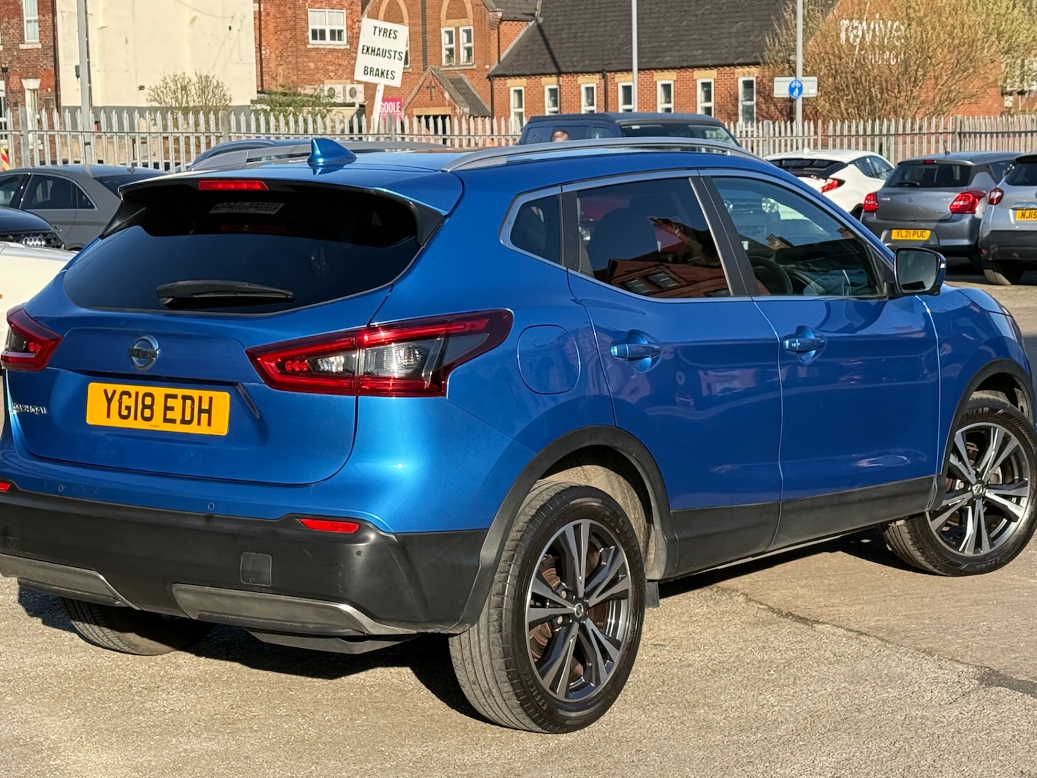 Used Nissan Qashqai 2018 for sale - 77934758: Photo 3
