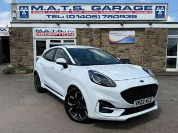 2022 (22) - 1.0 EcoBoost Hybrid mHEV ST-Line X 5dr