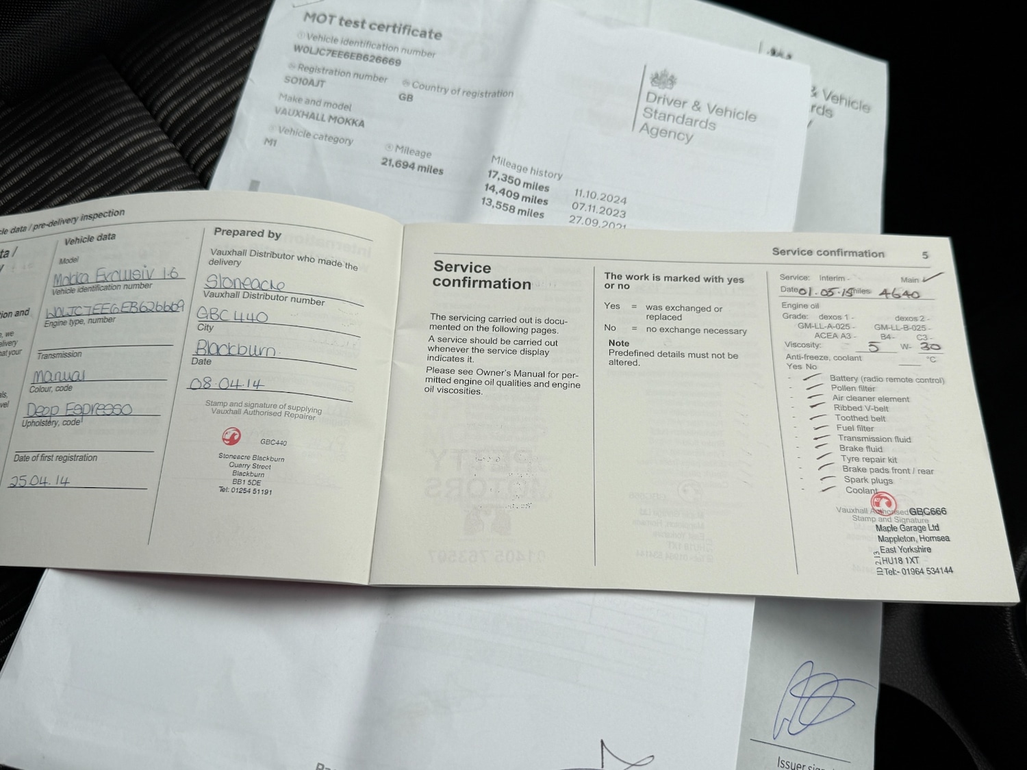 Used Vauxhall Mokka 2014 for sale - 76879742: Photo 25