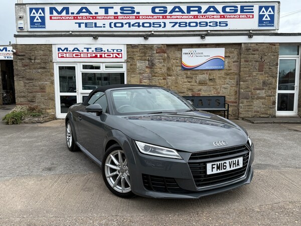 Used Audi TT 2016 for sale - 75710710: Photo 1