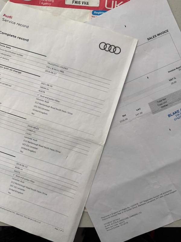 Used Audi TT 2016 for sale - 75710710: Photo 26