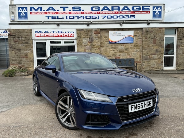 Used Audi TT 2015 for sale - 75673895: Photo 1